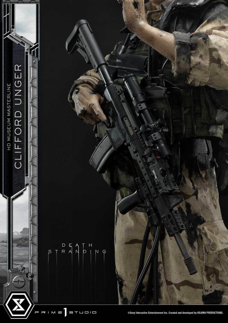 Death Stranding Clifford Unger Black Label