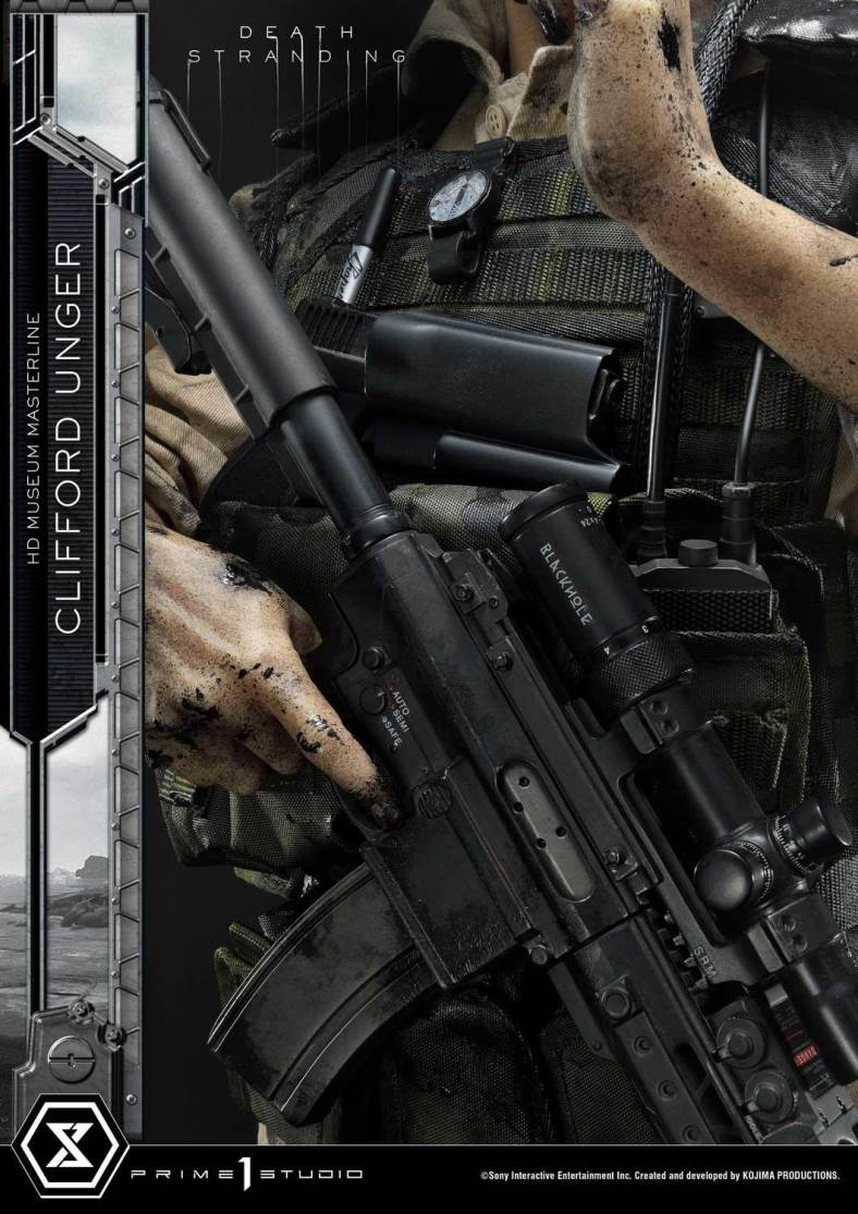 Death Stranding Clifford Unger Black Label