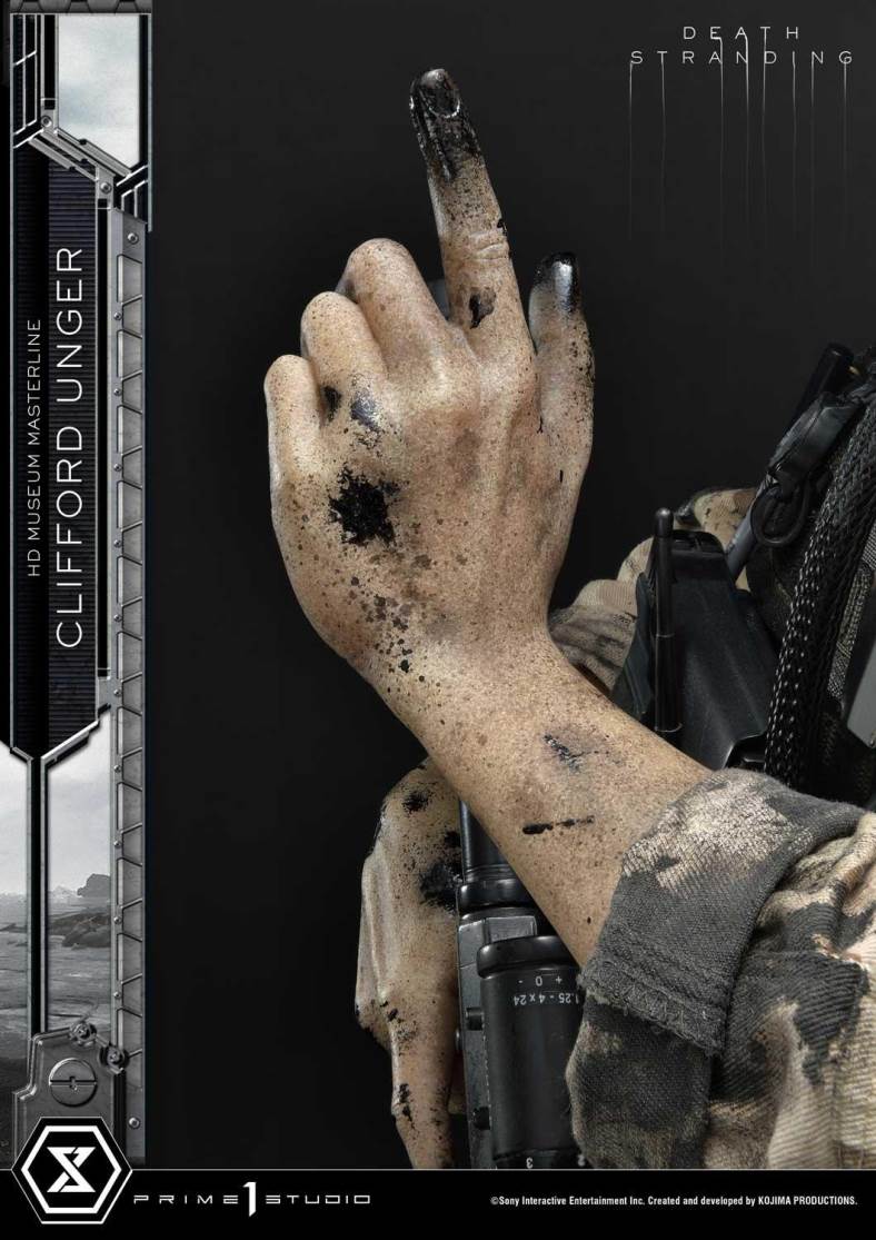 Death Stranding Clifford Unger Black Label
