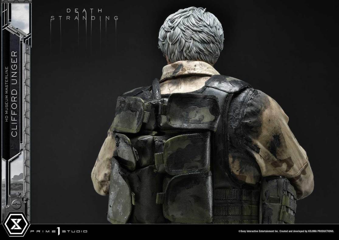 Death Stranding Clifford Unger Black Label