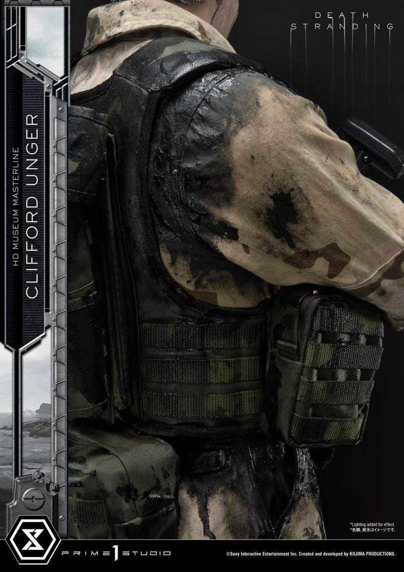 Death Stranding Clifford Unger Black Label