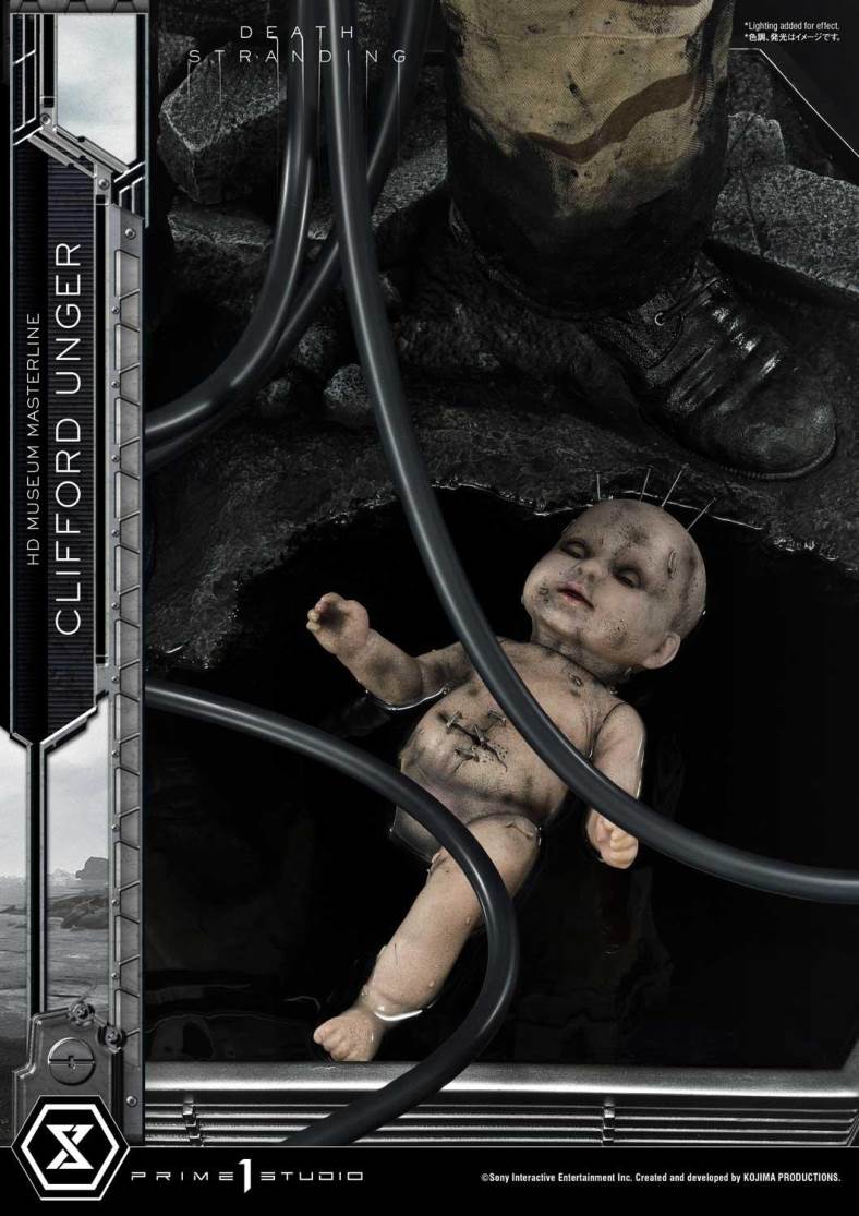 Death Stranding Clifford Unger Black Label