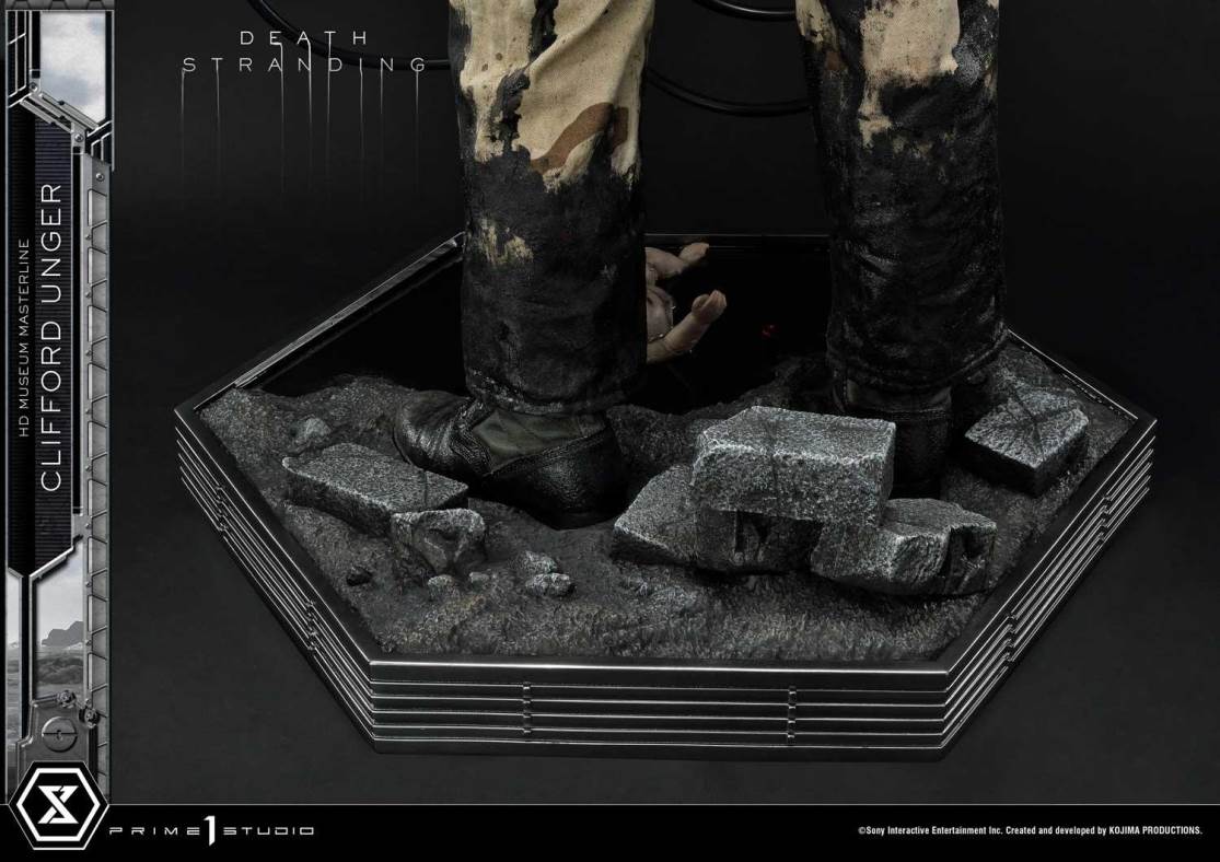 Death Stranding Clifford Unger Black Label