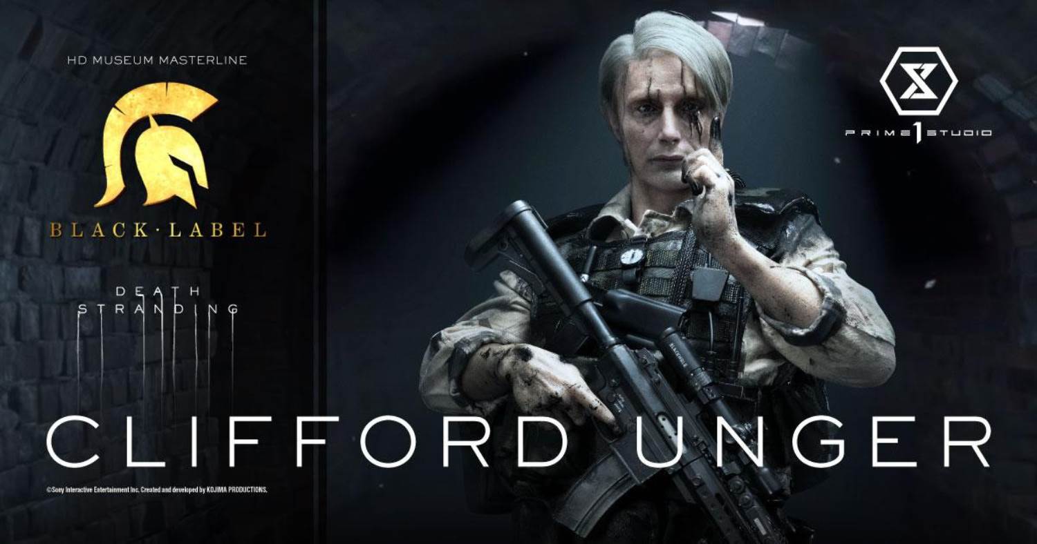 Death Stranding Clifford Unger Black Label