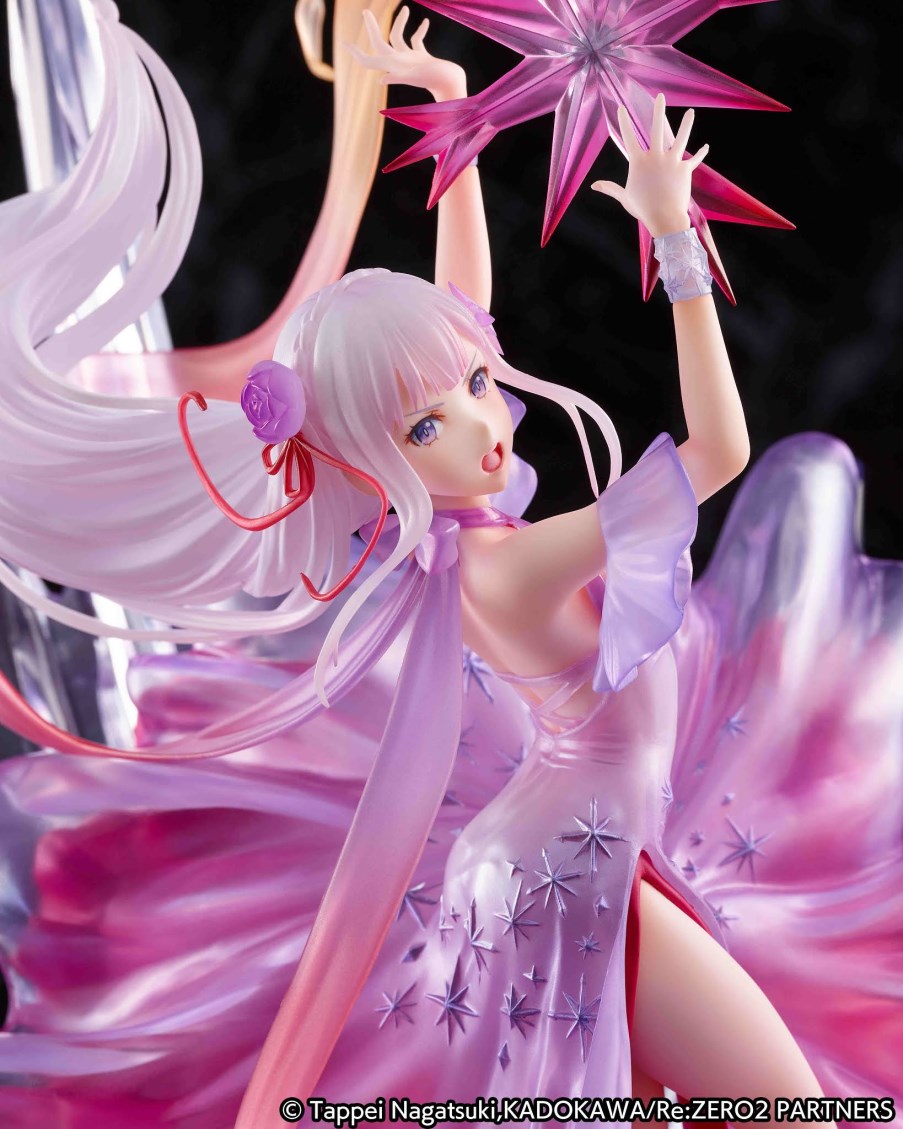Re: ZERO -Starting Life in Another World- - Hyoketsu no Emilia -Crystal Dress Ver.- 1/7