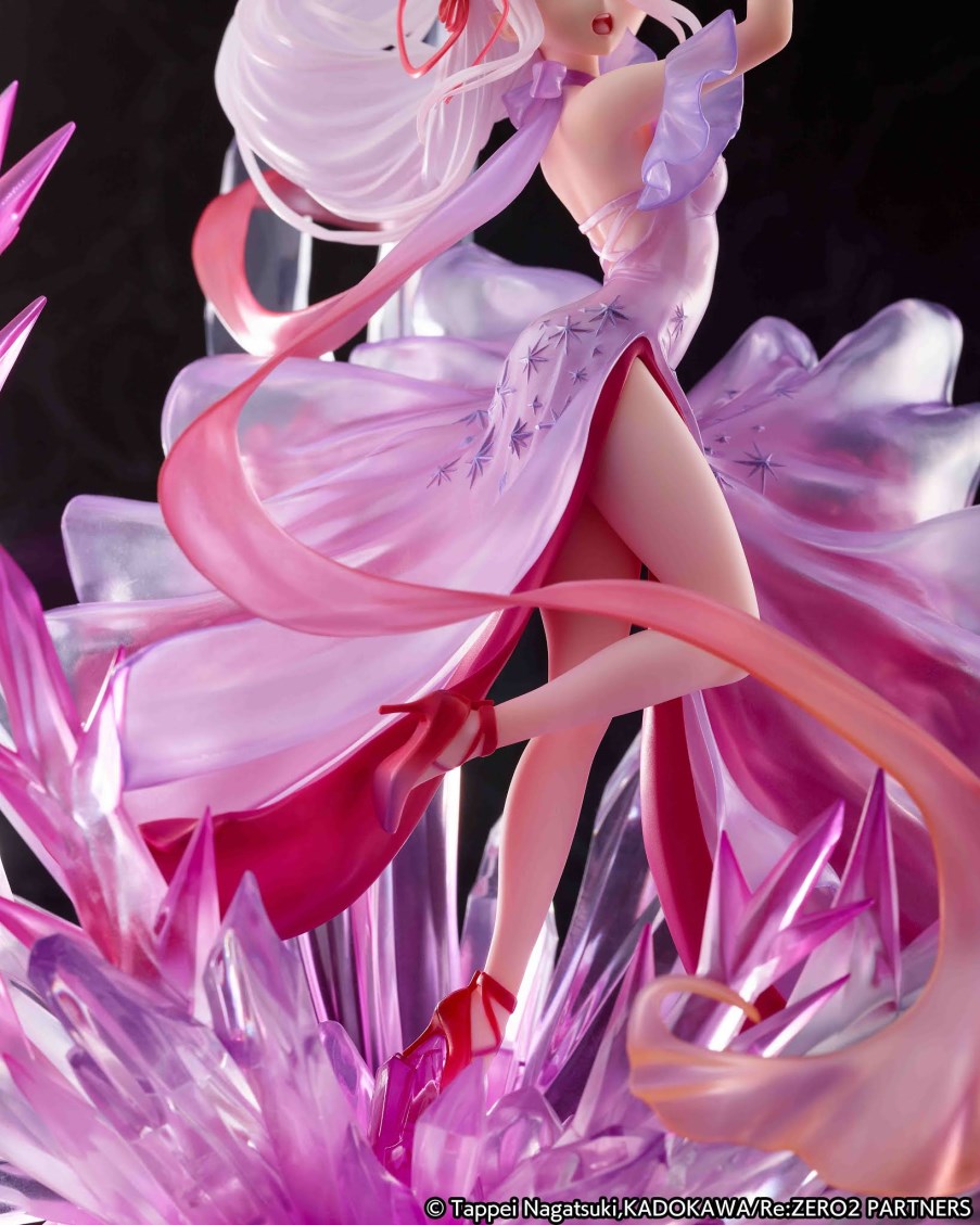 Re: ZERO -Starting Life in Another World- - Hyoketsu no Emilia -Crystal Dress Ver.- 1/7
