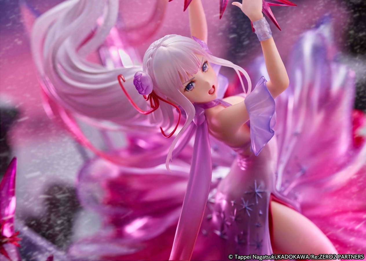 Re: ZERO -Starting Life in Another World- - Hyoketsu no Emilia -Crystal Dress Ver.- 1/7