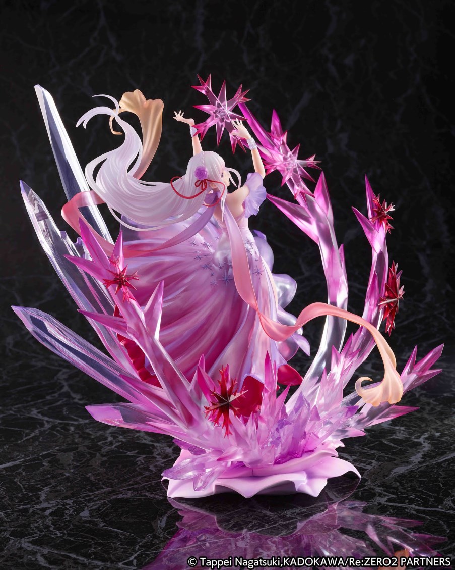 Re: ZERO -Starting Life in Another World- - Hyoketsu no Emilia -Crystal Dress Ver.- 1/7