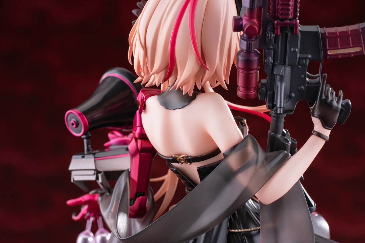 Girls' Frontline - M4 SOPMOD II -Cocktail Party Exterminator Ver. - 1/7