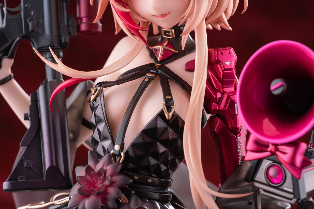 Girls' Frontline - M4 SOPMOD II -Cocktail Party Exterminator Ver. - 1/7