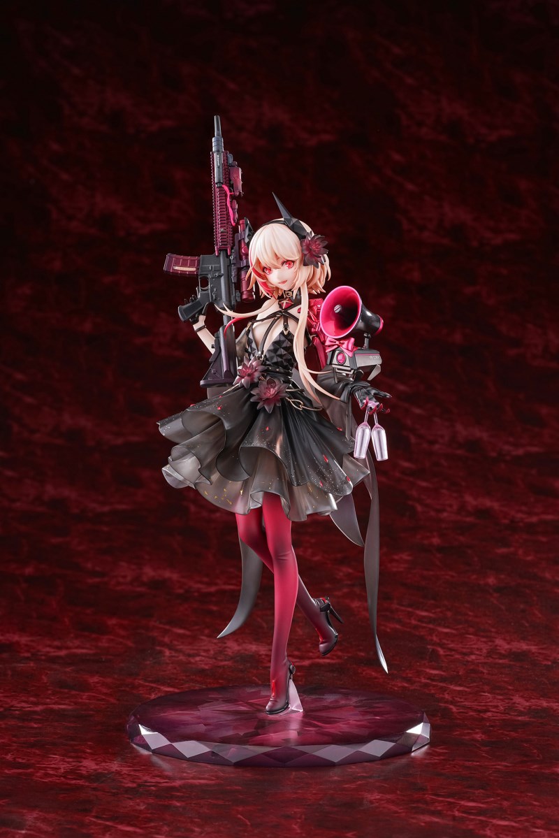 Girls' Frontline - M4 SOPMOD II -Cocktail Party Exterminator Ver. - 1/7