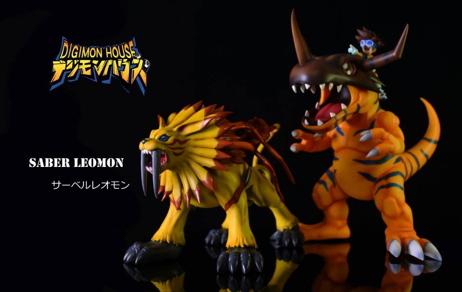 Lion Beast - Digimon