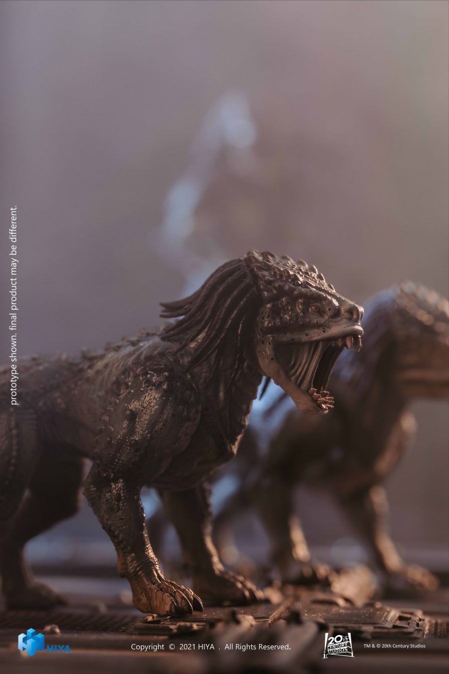 HIYA Extreme Mini Series 1/18 Predator 4 Predator