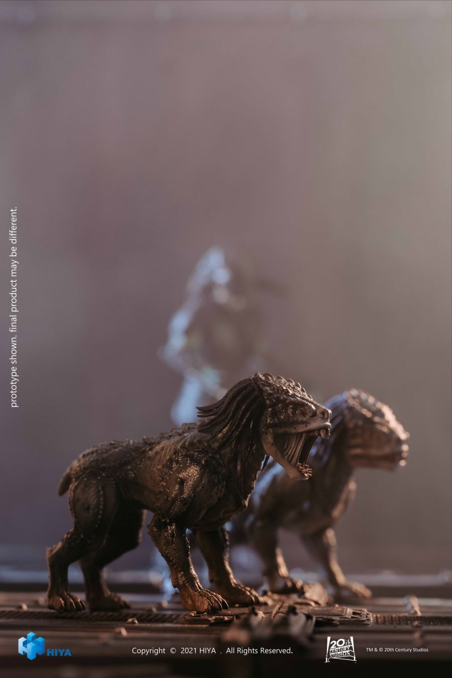 HIYA Extreme Mini Series 1/18 Predator 4 Predator