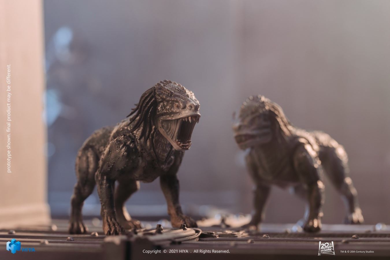 HIYA Extreme Mini Series 1/18 Predator 4 Predator