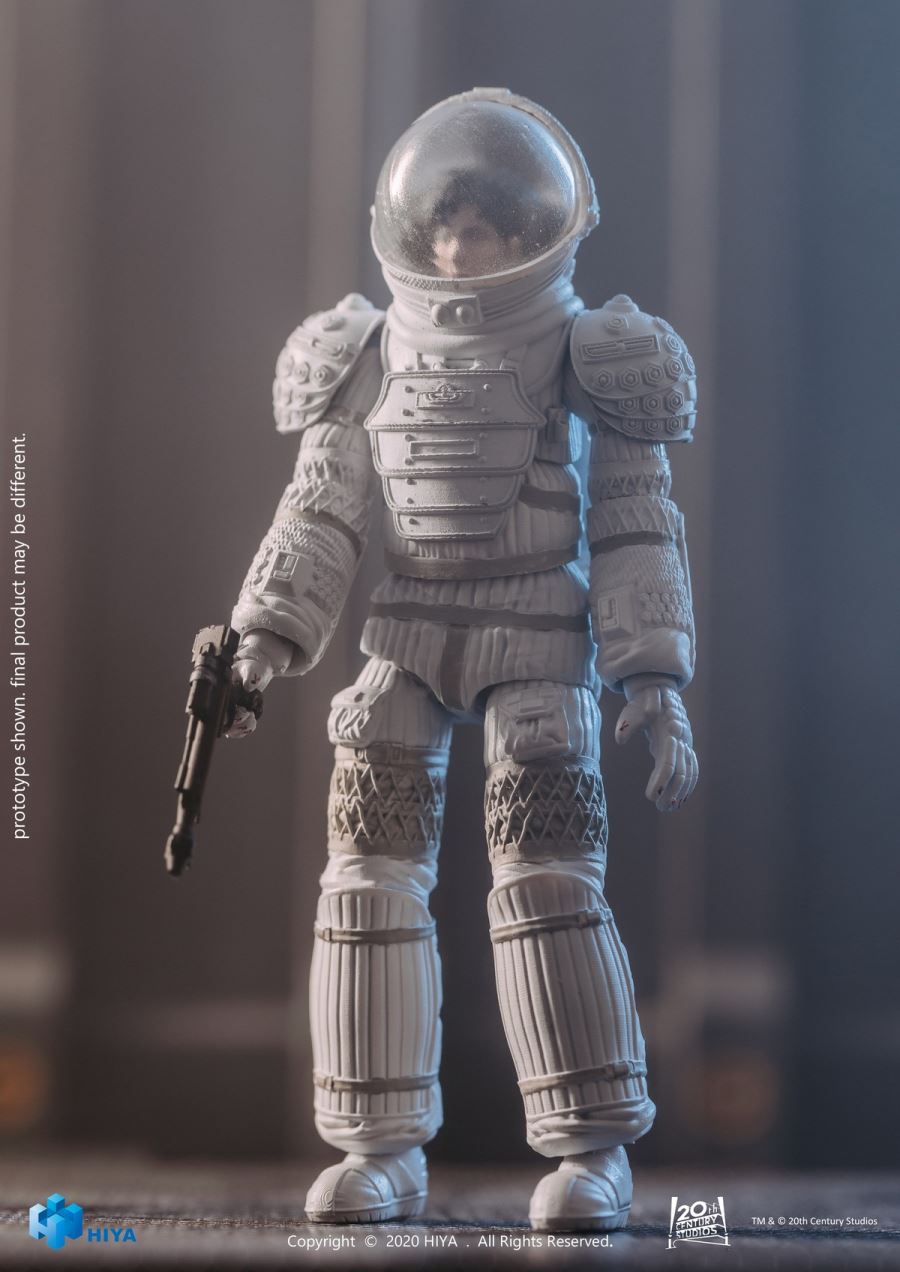 Ripley In Spacesuit