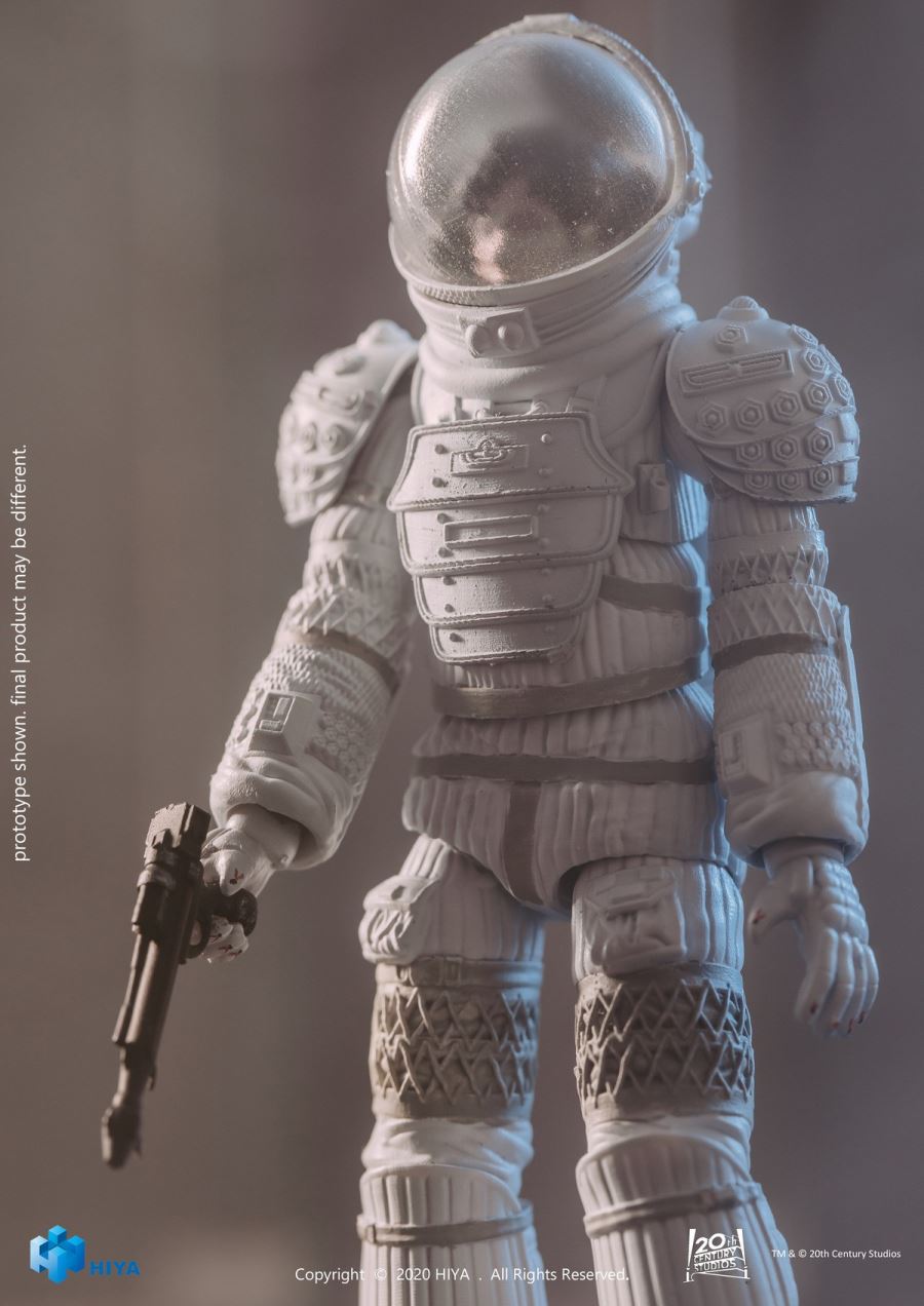 Ripley In Spacesuit