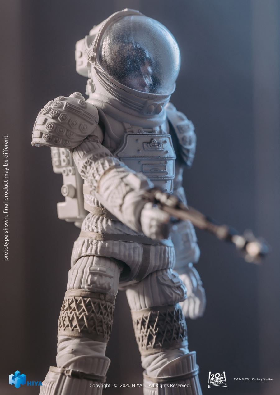 Ripley In Spacesuit