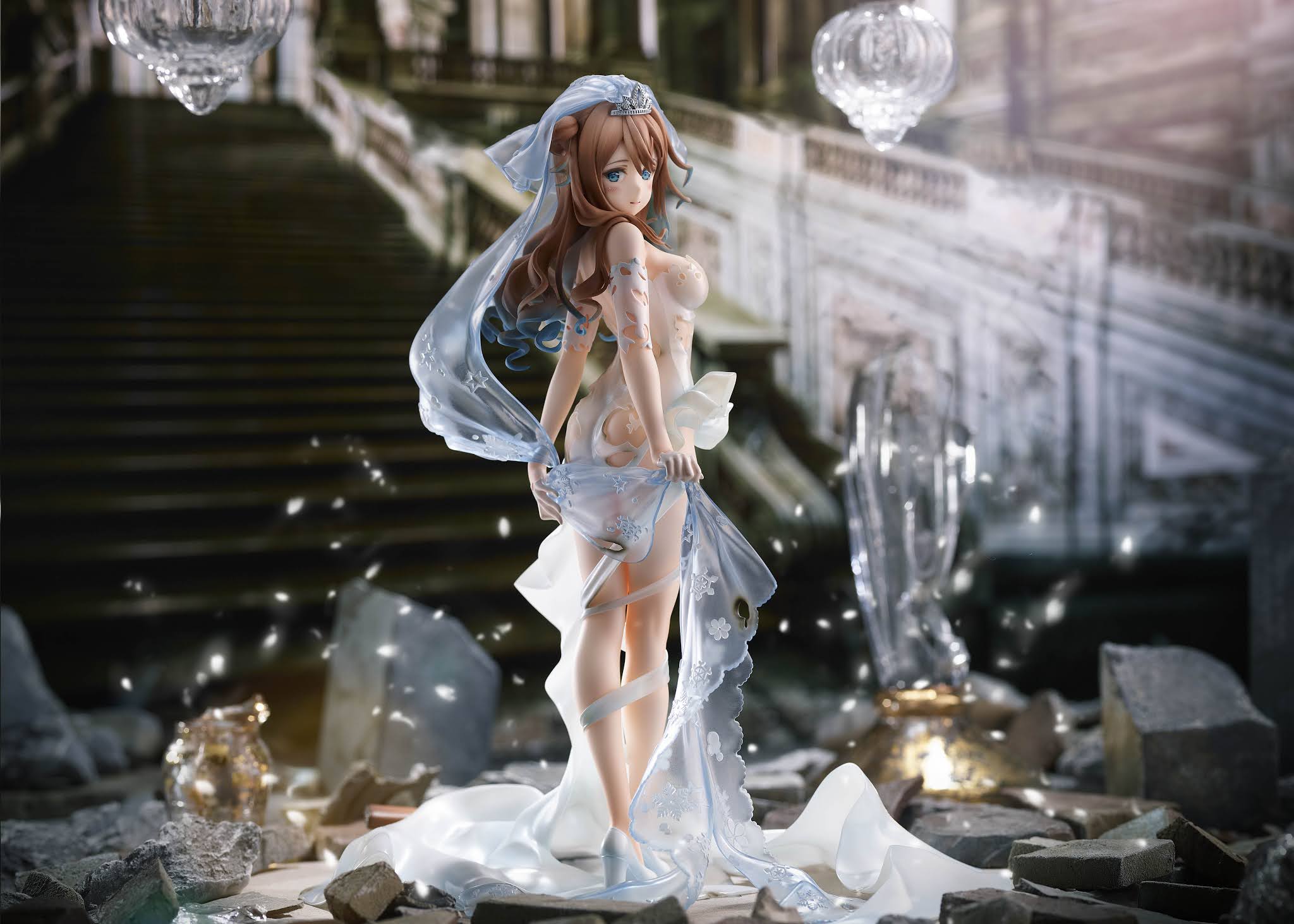 Girls' Frontline - Suomi KP-31 -Blissful Mission Ver.- 1/7 SHIBUYA SCRAMBLE FIGURE