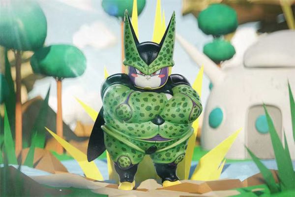 Fatty Buu & Gohan - Dragon Ball