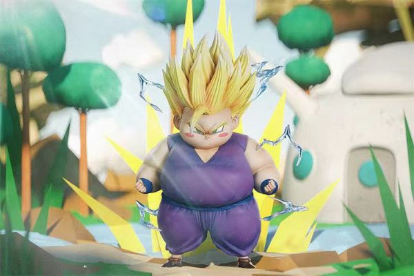 Fatty Buu & Gohan - Dragon Ball