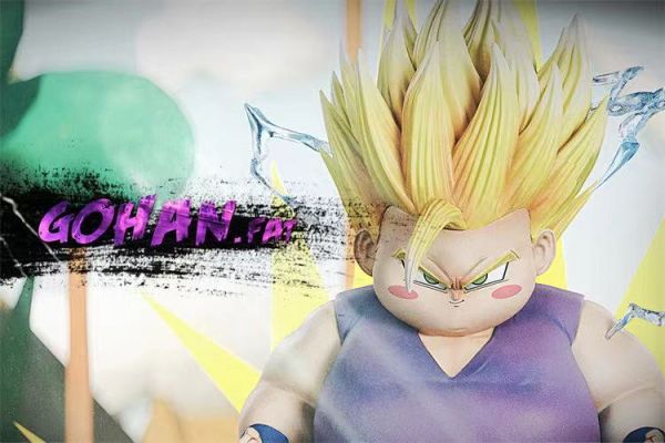 Fatty Buu & Gohan - Dragon Ball