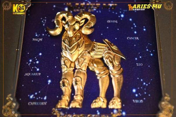 Aries Mu - Saint Seiya