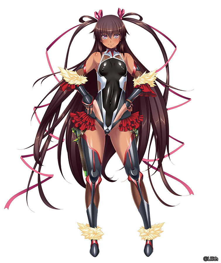 Taimanin Series - SECOND AX❤HENTAI ACTION Yukikaze Mizuki