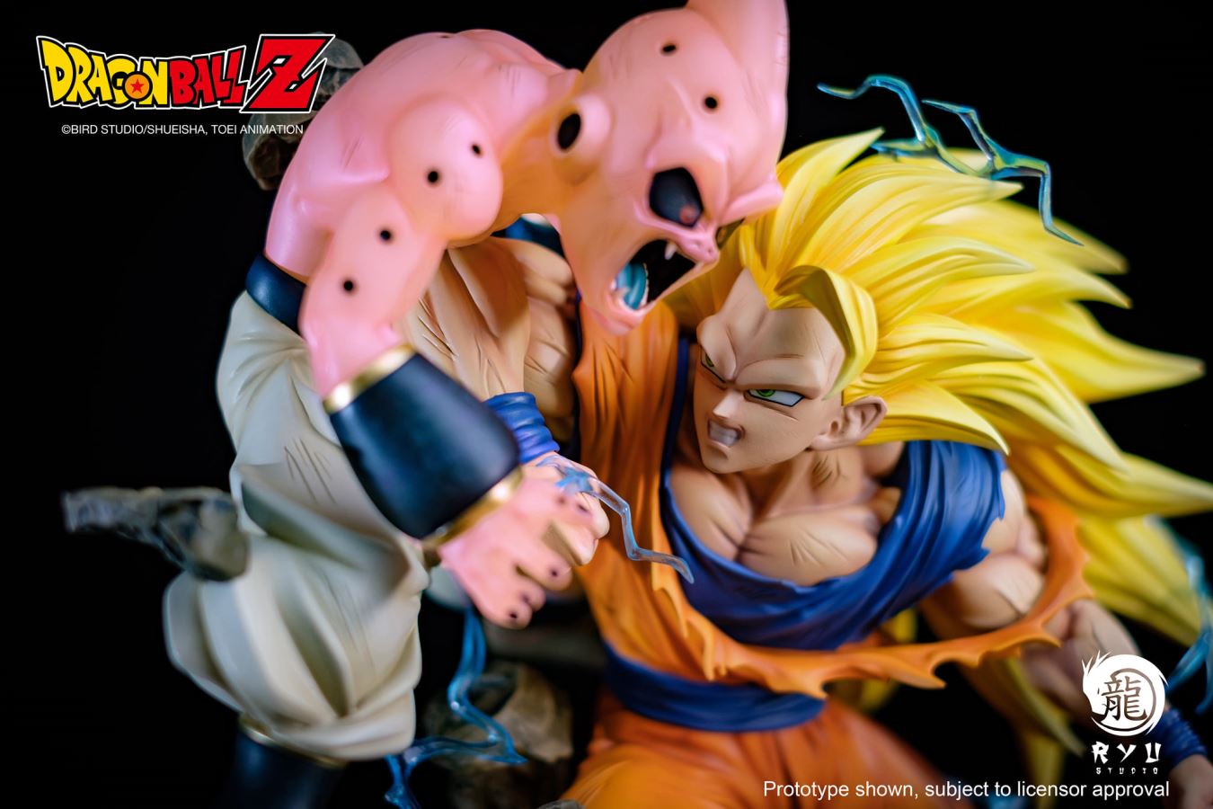 Kid Buu vs Goku ss3 – Dragon Ball [Licensed]