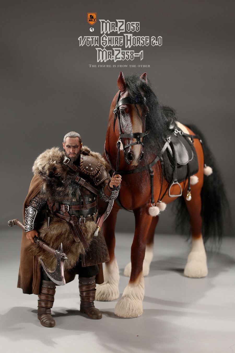 Simulation Animal 58th 1/6 scale Sharma 2.0 version full set of 5 colors