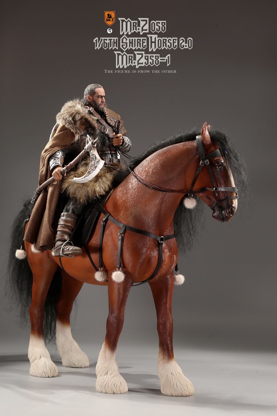 Simulation Animal 58th 1/6 scale Sharma 2.0 version full set of 5 colors