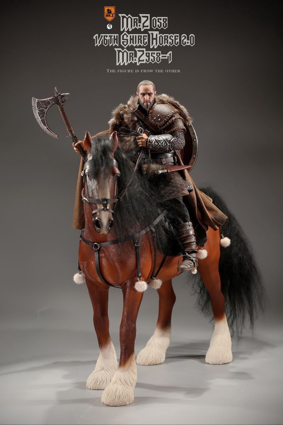 Simulation Animal 58th 1/6 scale Sharma 2.0 version full set of 5 colors