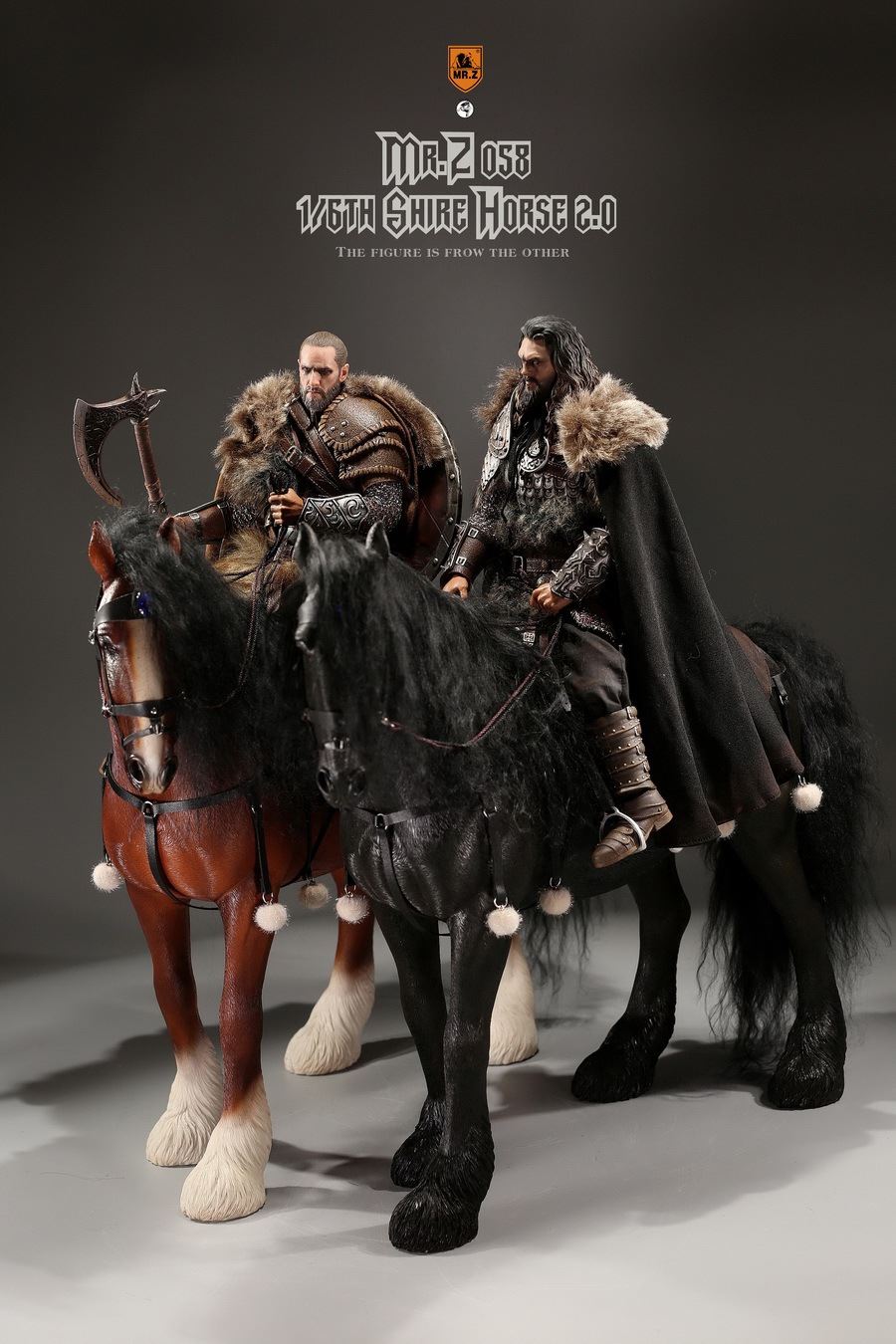 Simulation Animal 58th 1/6 scale Sharma 2.0 version full set of 5 colors