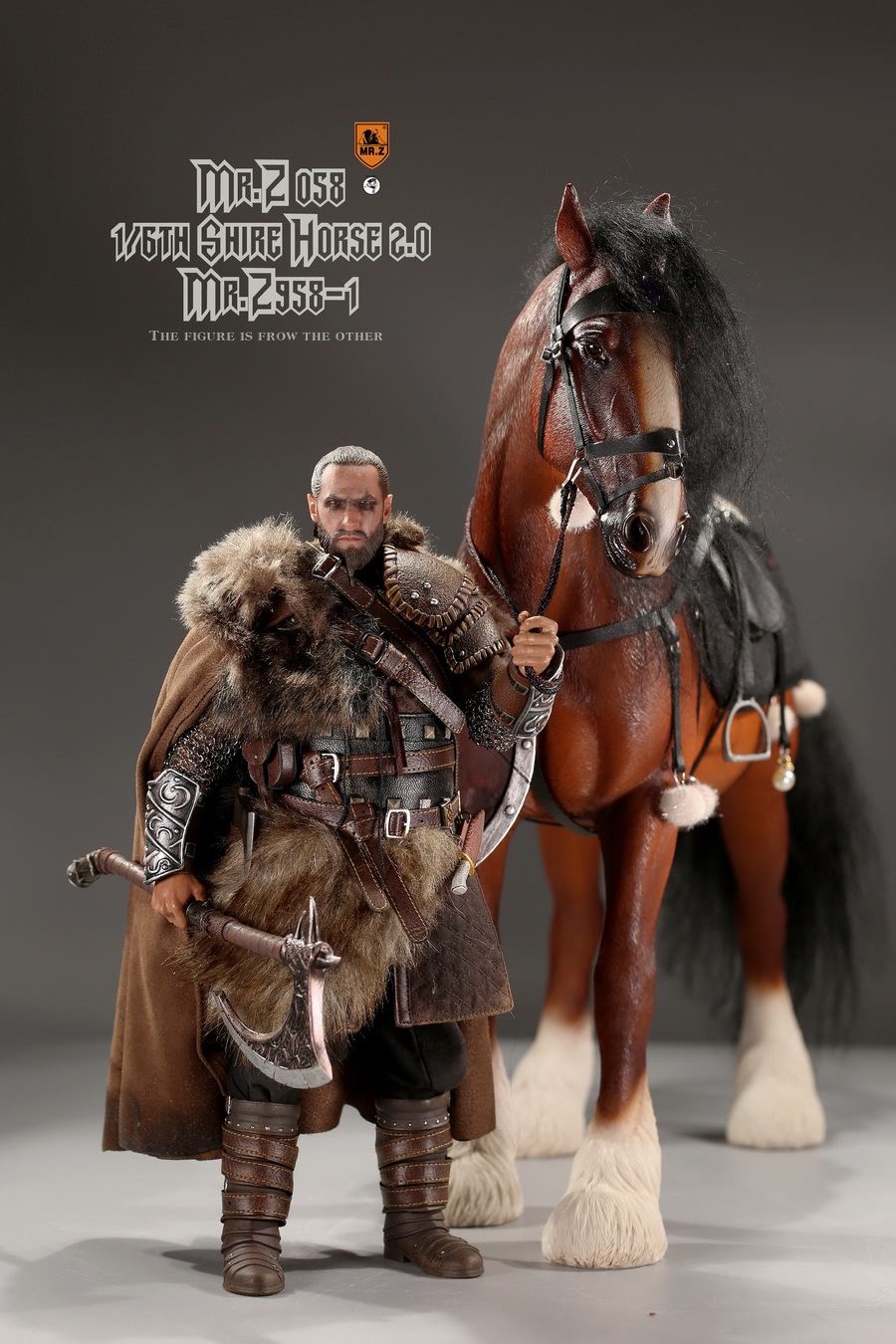 Simulation Animal 58th 1/6 scale Sharma 2.0 version full set of 5 colors