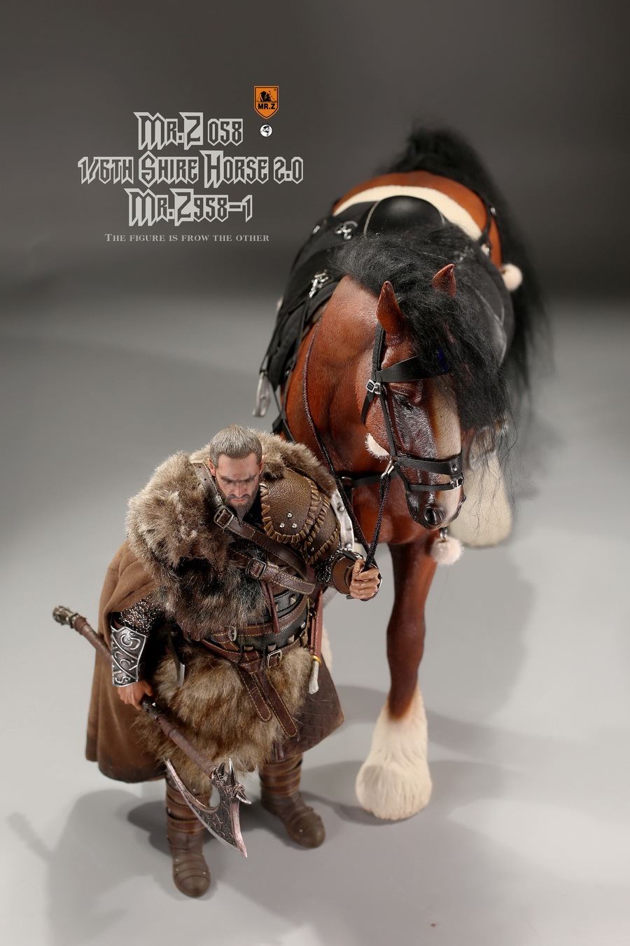 Simulation Animal 58th 1/6 scale Sharma 2.0 version full set of 5 colors