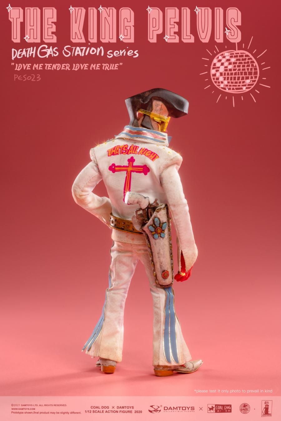 HE KING PELVIS-Death Gas Station Series 1/12