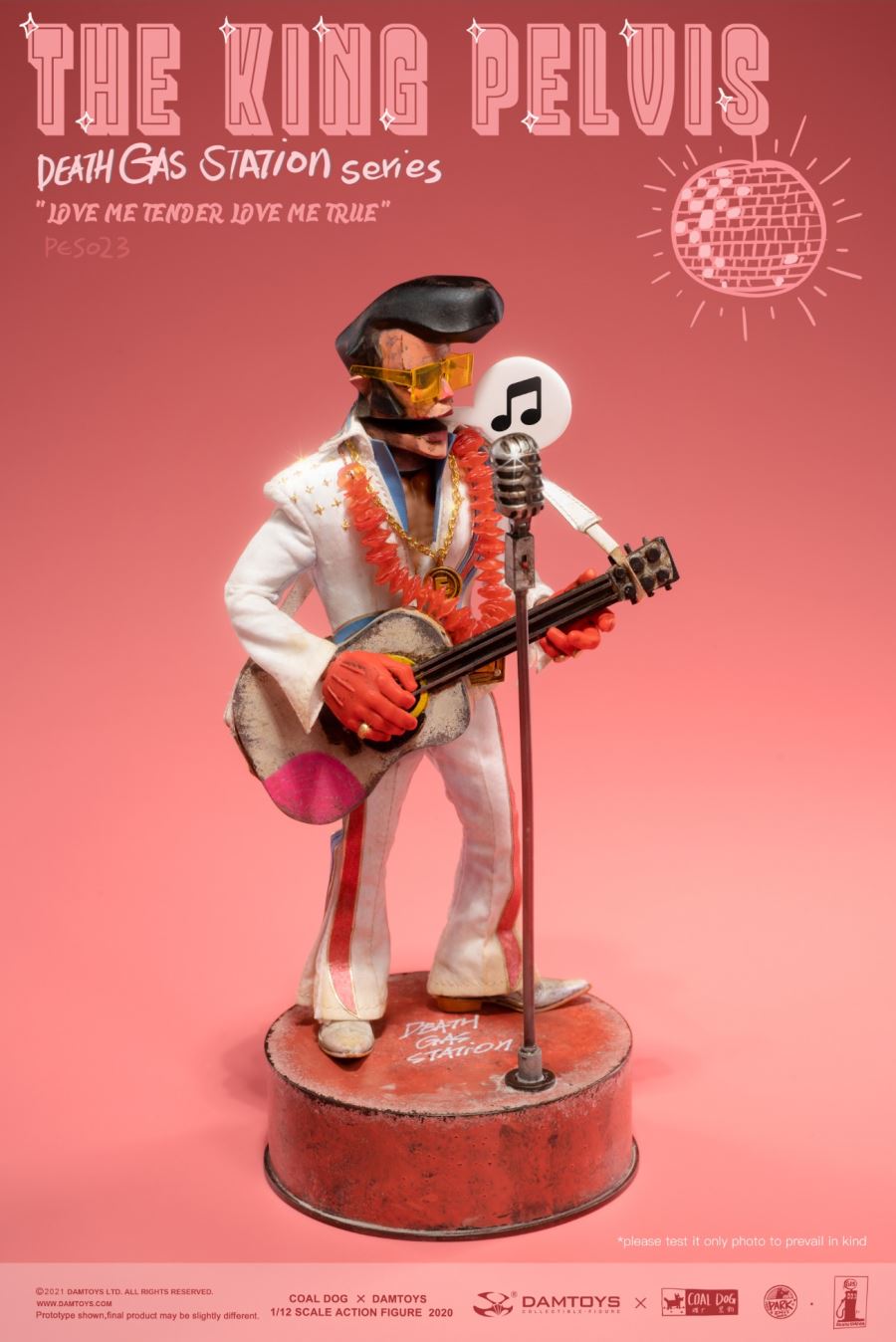 HE KING PELVIS-Death Gas Station Series 1/12