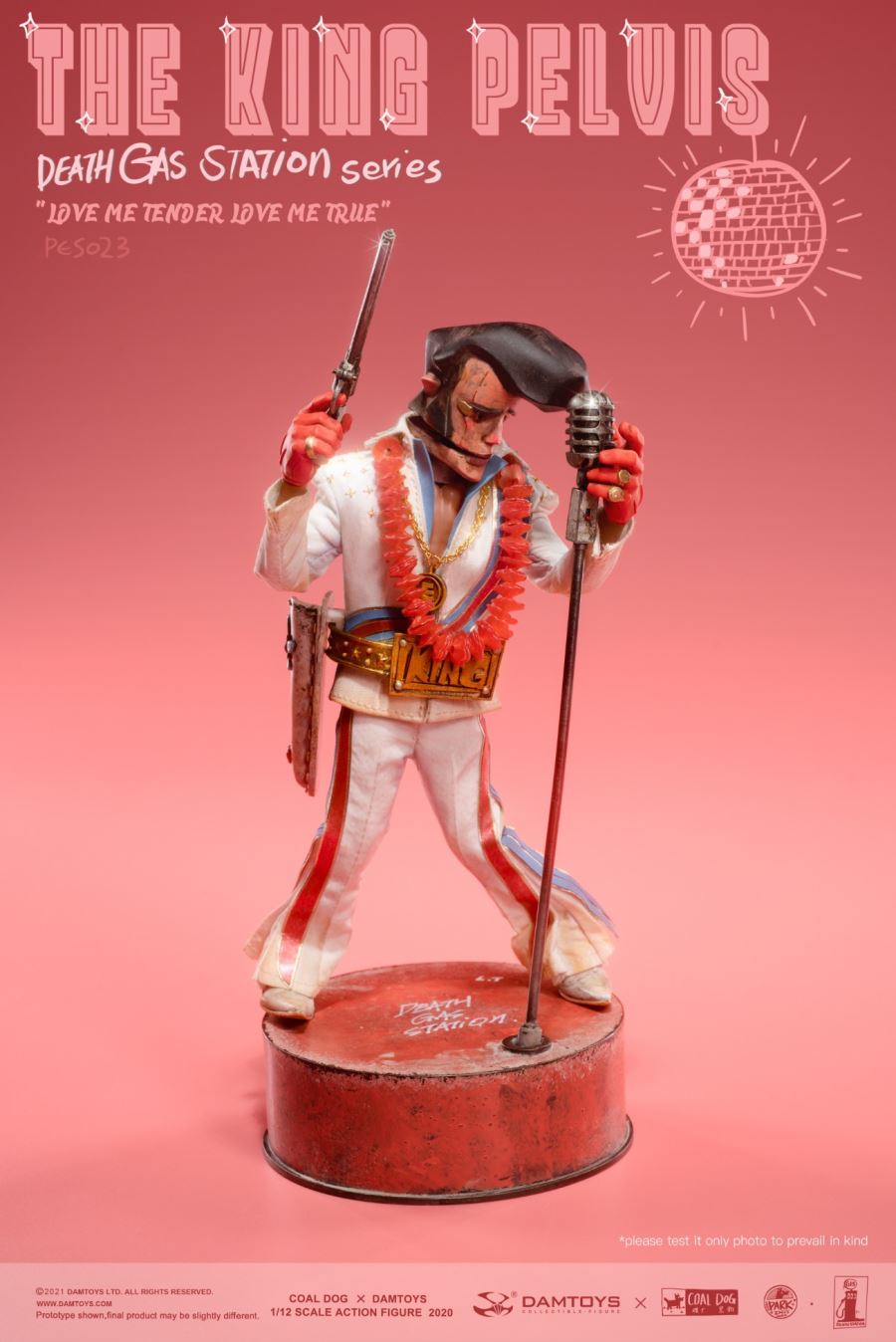 HE KING PELVIS-Death Gas Station Series 1/12