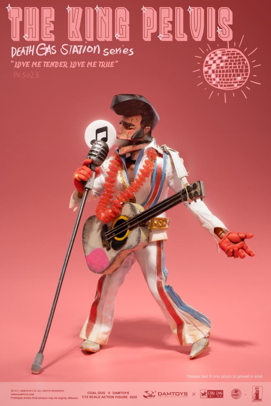 HE KING PELVIS-Death Gas Station Series 1/12