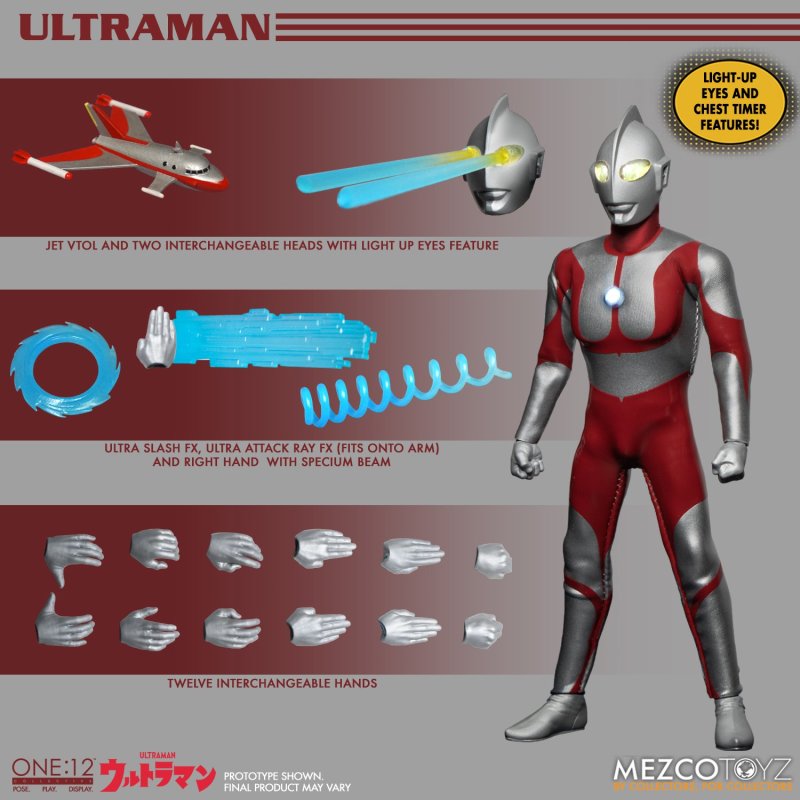 ONE:12 COLLECTIVE Ultraman