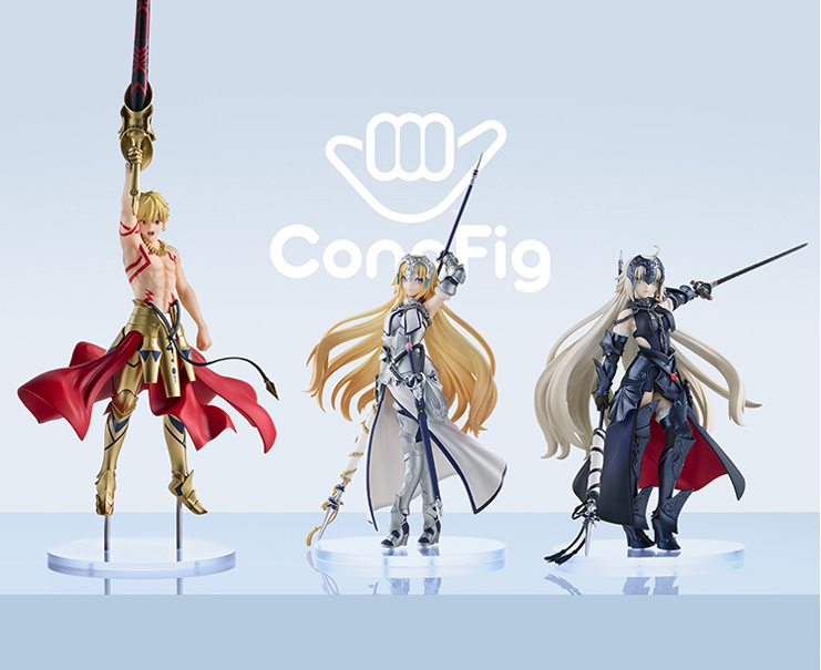 Fate / Grand Order - ConoFig Archer / Gilgamesh, Ruler / Jeanne d'Arc & Avenger / Jeanne d'Arc (Alter)