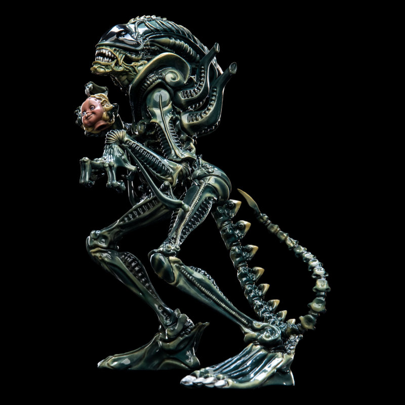 MINI EPICS: XENOMORPH WARRIOR Vinyl Figure