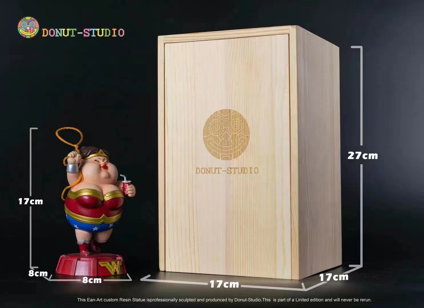 Fat Justice League – Wonder Woman / Batman / Superman