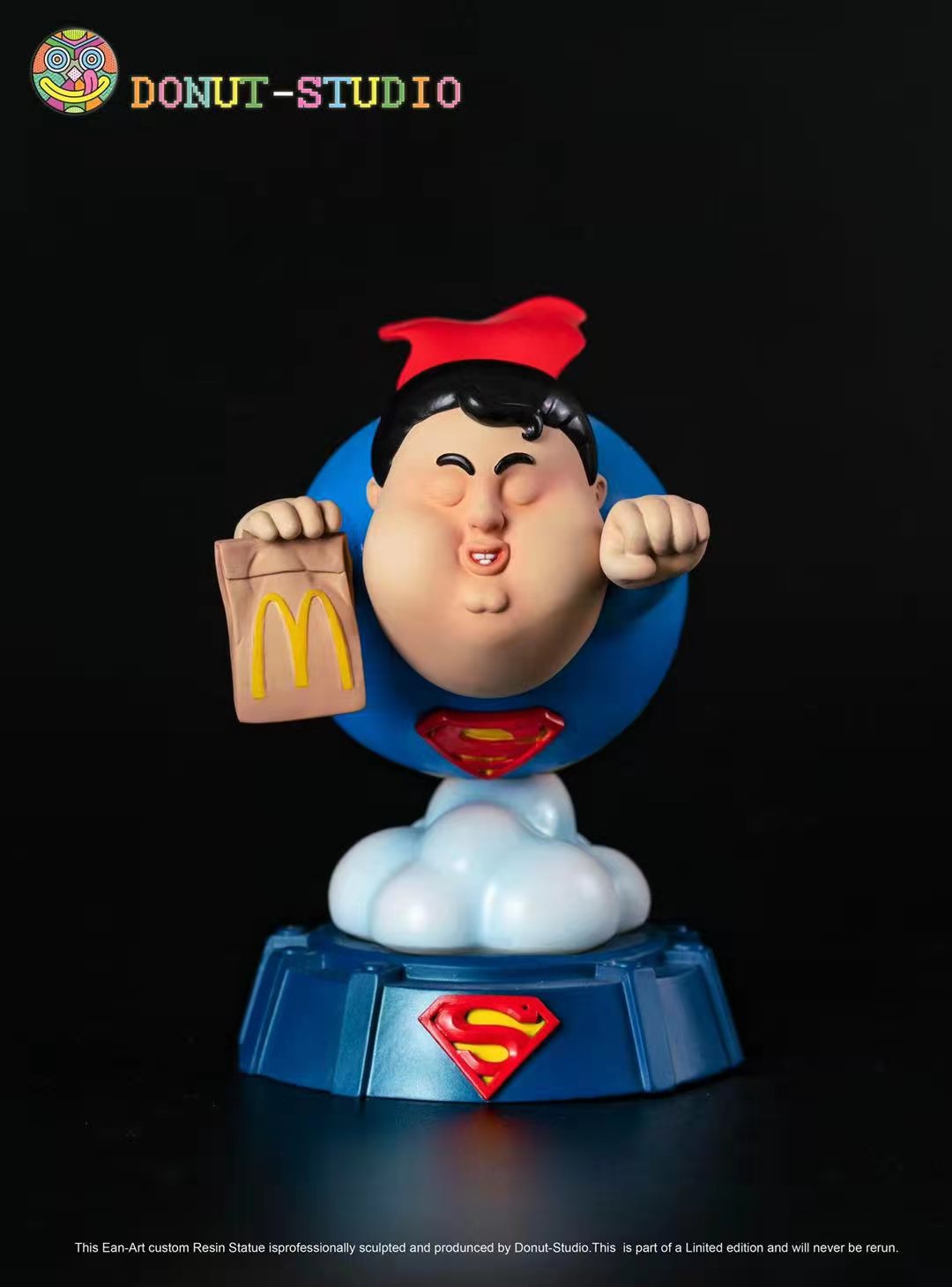 Fat Justice League – Wonder Woman / Batman / Superman