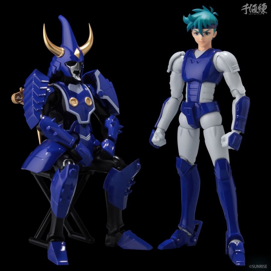 Super Bullet Movable Ronin Warriors Samurai Trooper Heavenly Touma