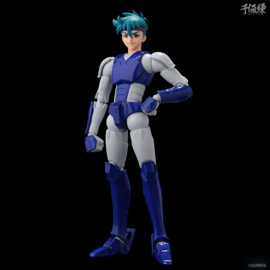 Super Bullet Movable Ronin Warriors Samurai Trooper Heavenly Touma