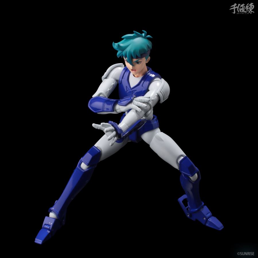 Super Bullet Movable Ronin Warriors Samurai Trooper Heavenly Touma