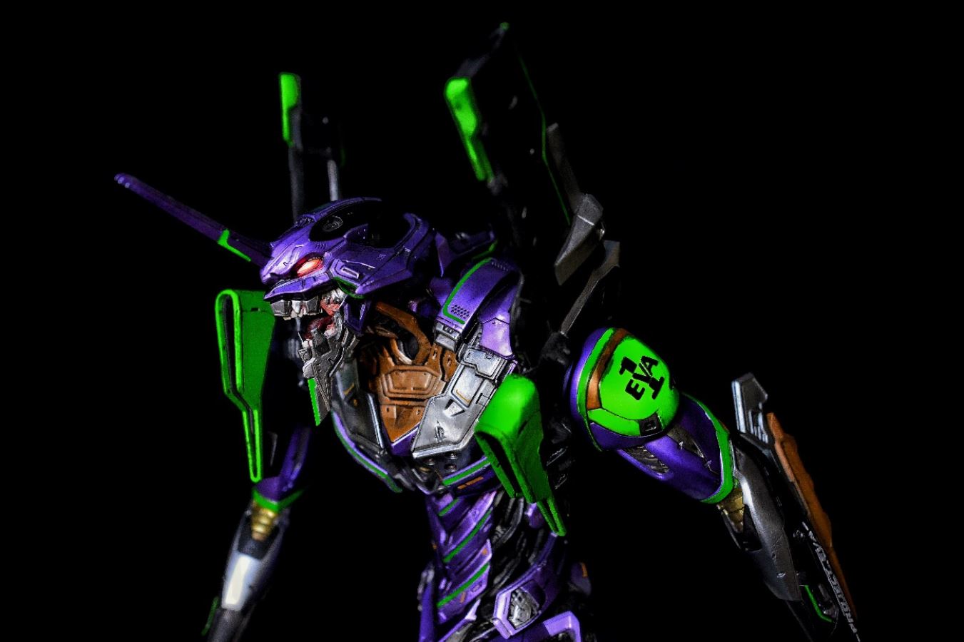 EVA first machine EX version