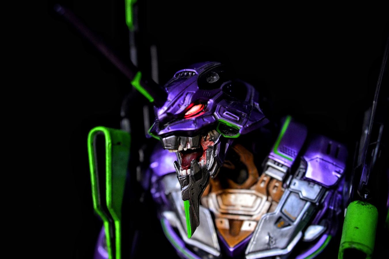EVA first machine EX version