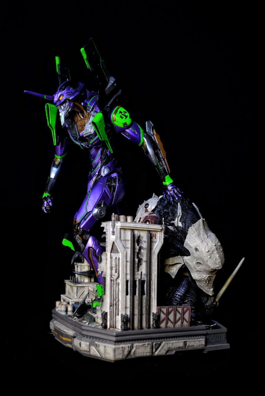 EVA first machine EX version